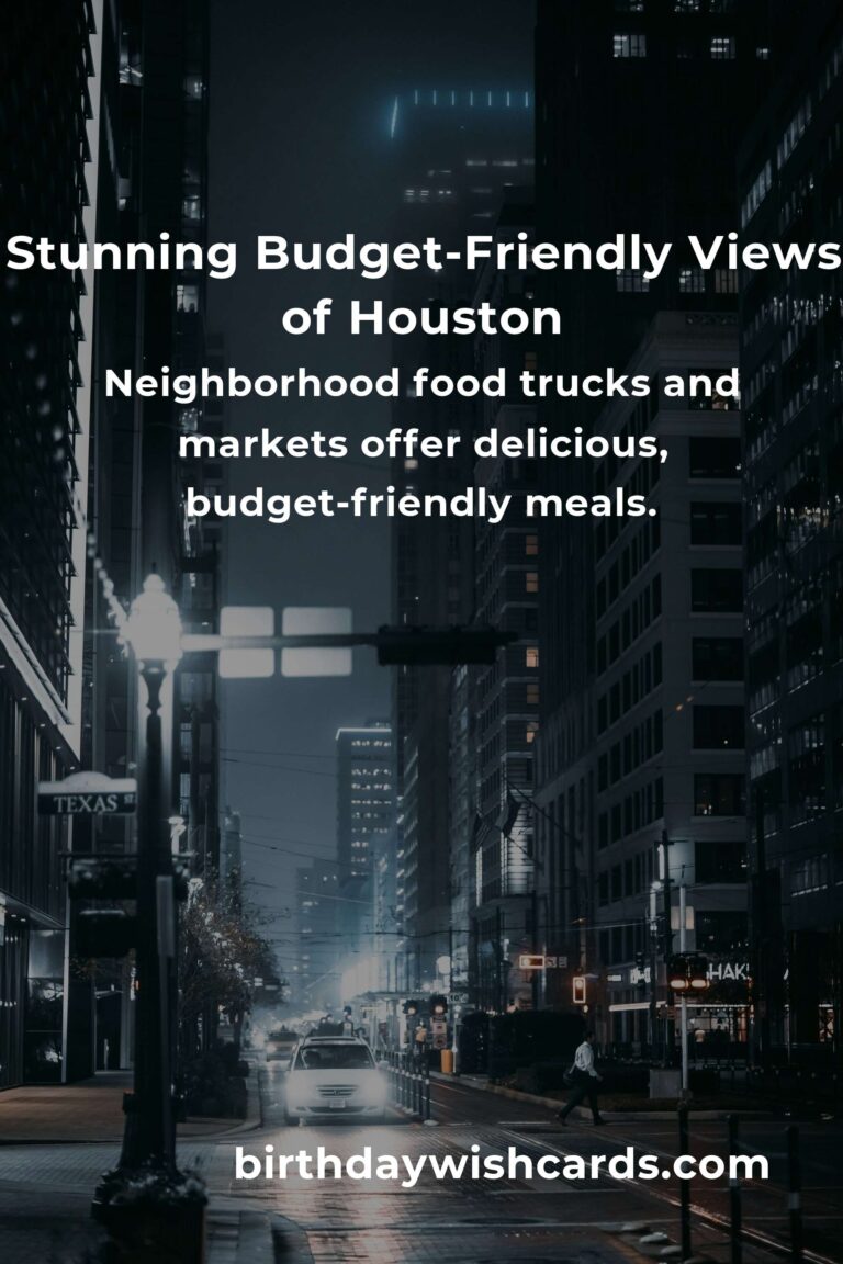 Unlock Houston: An Emotional & Practical Budget Guide to City Breaks in the Heart of Texas