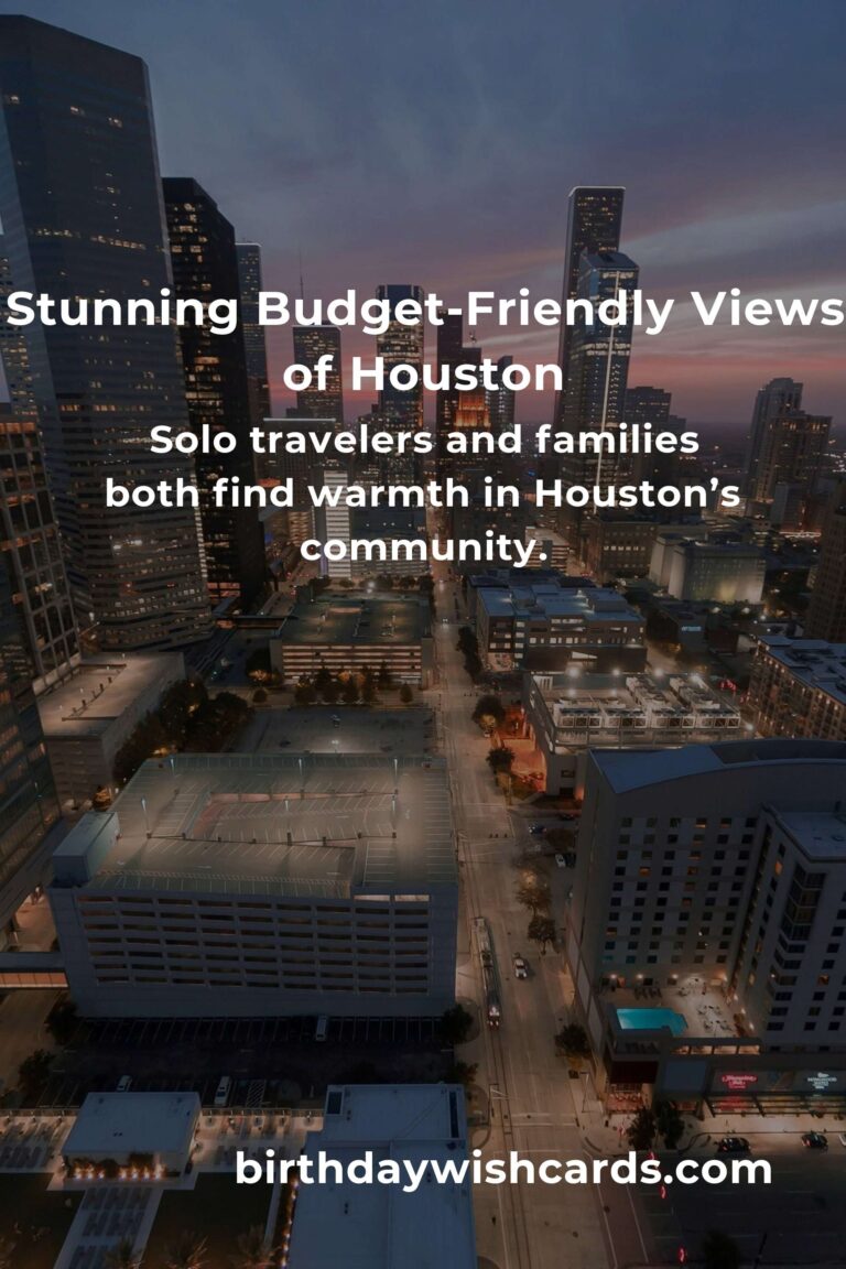 Unlock Houston: An Emotional & Practical Budget Guide to City Breaks in the Heart of Texas