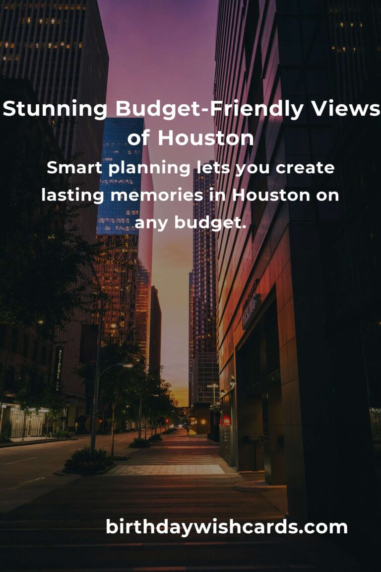 Unlock Houston: An Emotional & Practical Budget Guide to City Breaks in the Heart of Texas