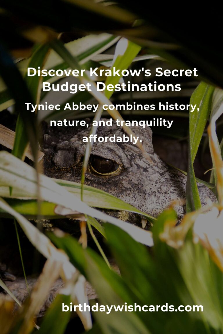 Unlock Krakow’s Hidden Budget Gems: Affordable Adventures You’ll Remember Forever