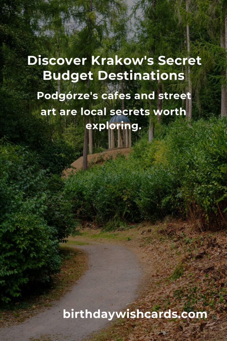 Unlock Krakow’s Hidden Budget Gems: Affordable Adventures You’ll Remember Forever