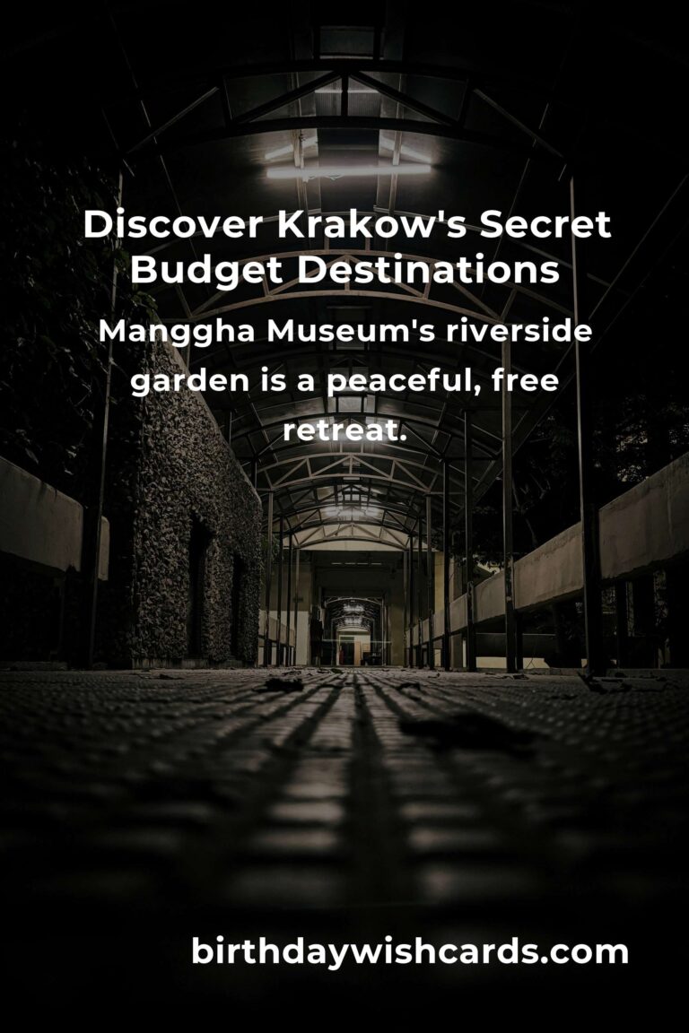 Unlock Krakow’s Hidden Budget Gems: Affordable Adventures You’ll Remember Forever