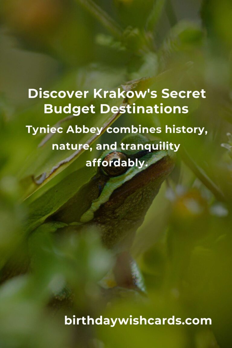 Unlock Krakow’s Hidden Budget Gems: Affordable Adventures You’ll Remember Forever