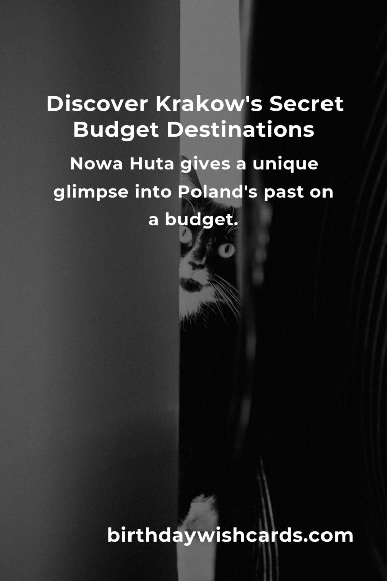 Unlock Krakow’s Hidden Budget Gems: Affordable Adventures You’ll Remember Forever