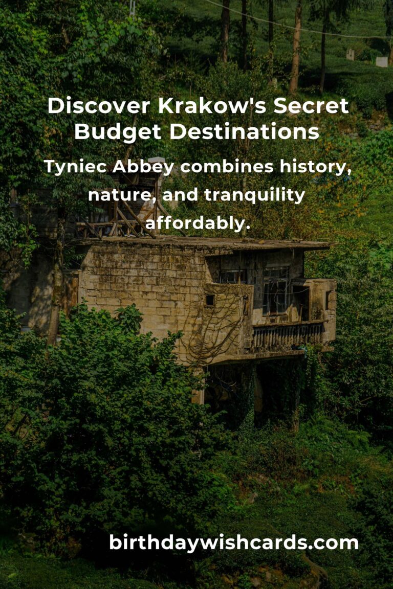 Unlock Krakow’s Hidden Budget Gems: Affordable Adventures You’ll Remember Forever