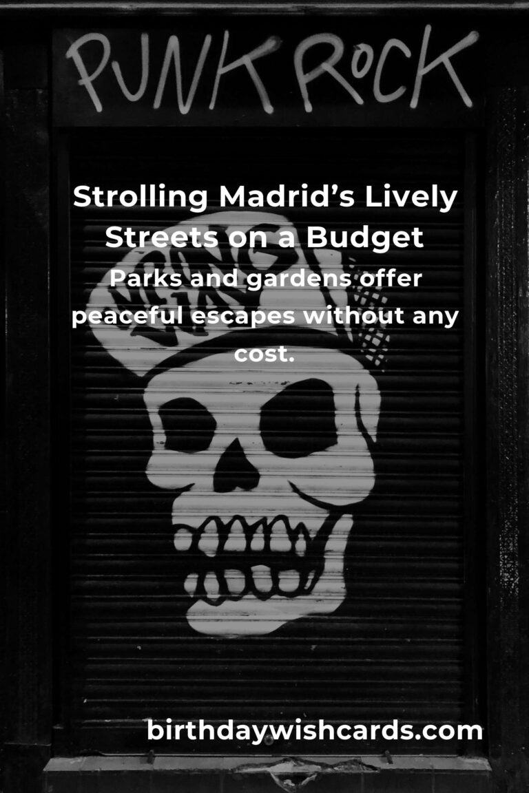 Unlock Madrid on a Shoestring: The Ultimate Budget Guide to Madrid’s Most Affordable Hidden Gems