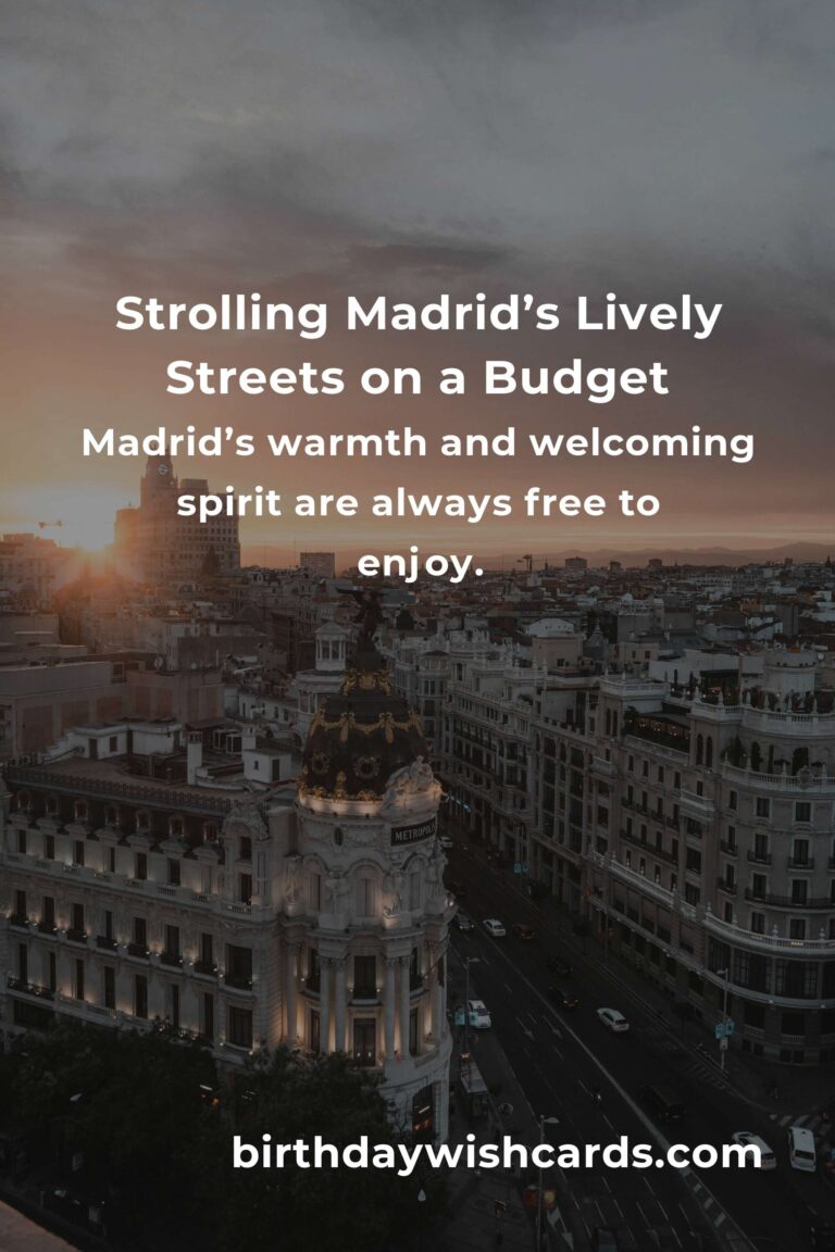 Unlock Madrid on a Shoestring: The Ultimate Budget Guide to Madrid’s Most Affordable Hidden Gems