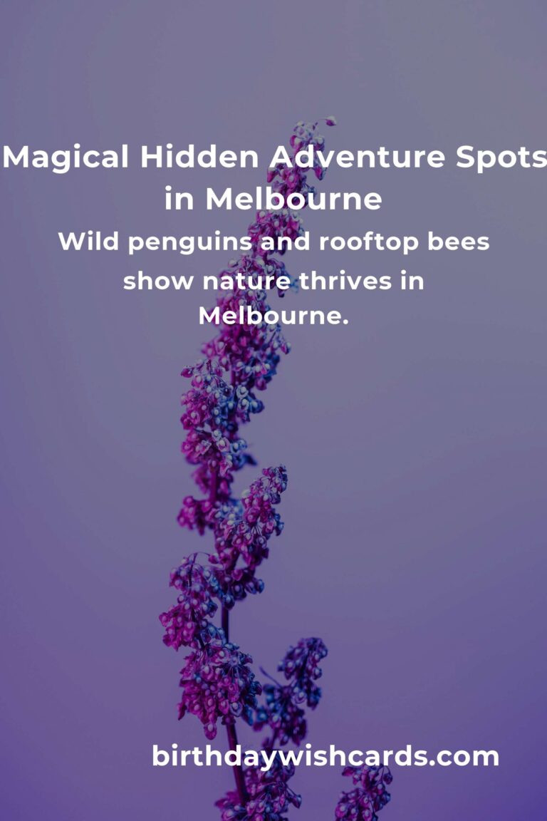 Unlock Melbourne’s Secrets: 10 Hidden Adventure Spots You’ll Fall in Love With