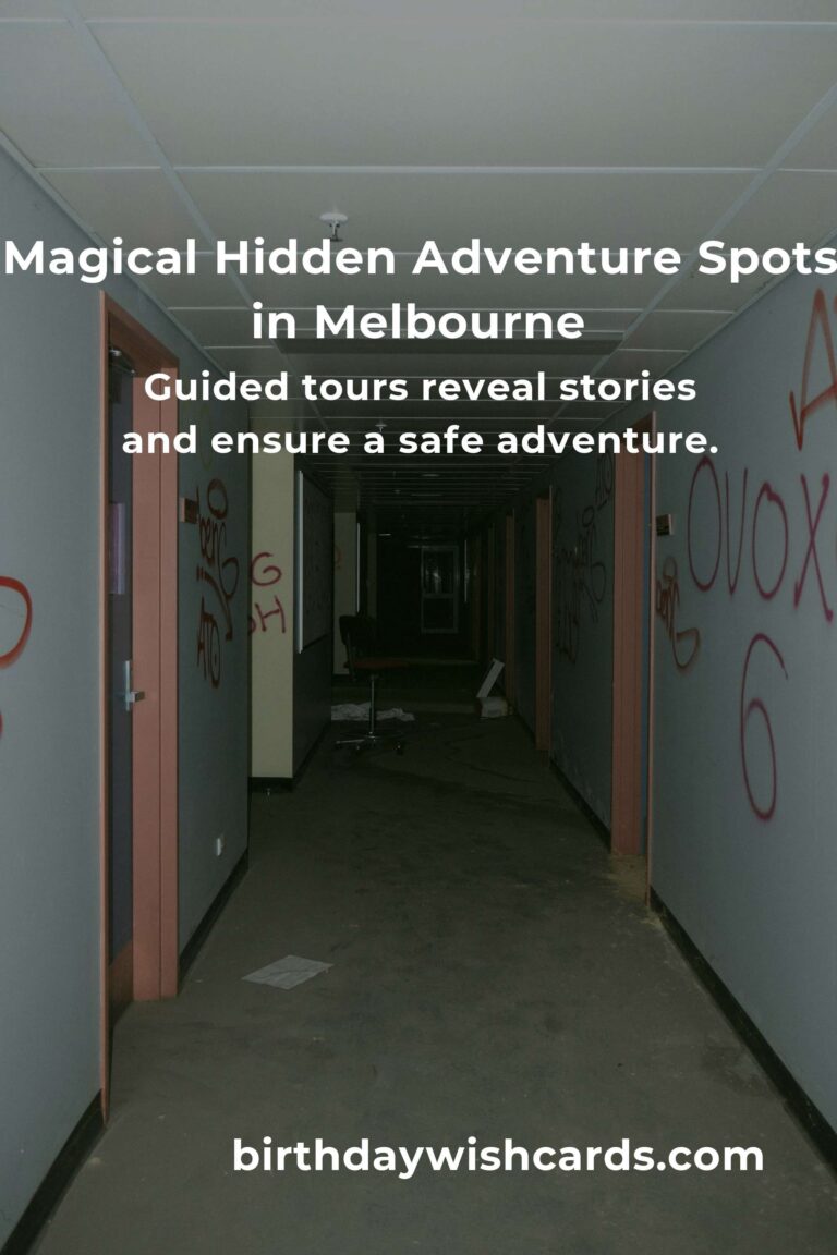 Unlock Melbourne’s Secrets: 10 Hidden Adventure Spots You’ll Fall in Love With