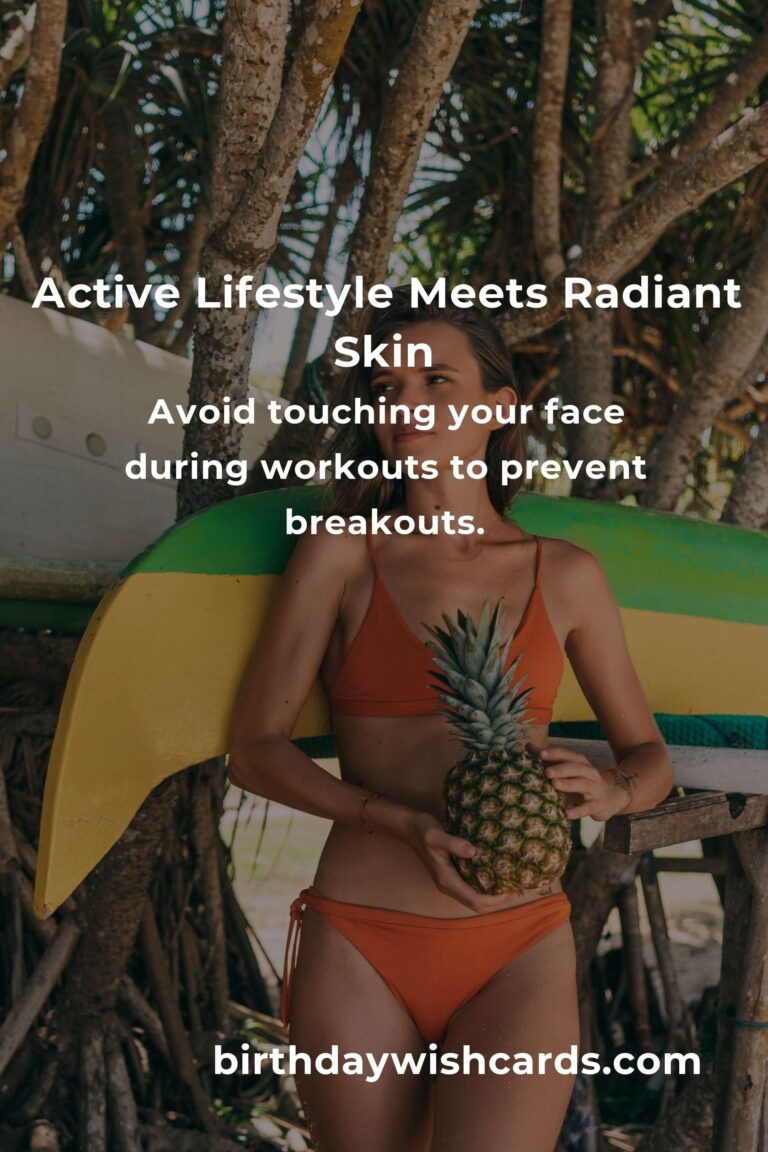 Unlock Radiant Skin: Essential Skin Care Tips for Fitness Enthusiasts Who Sweat with Passion