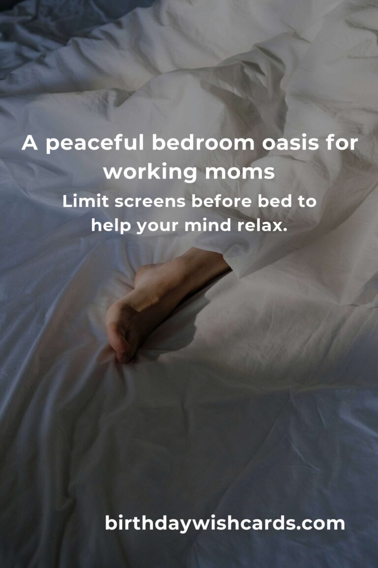 Unlock Restful Nights: Empowering Sleep Tips for Busy Working Moms