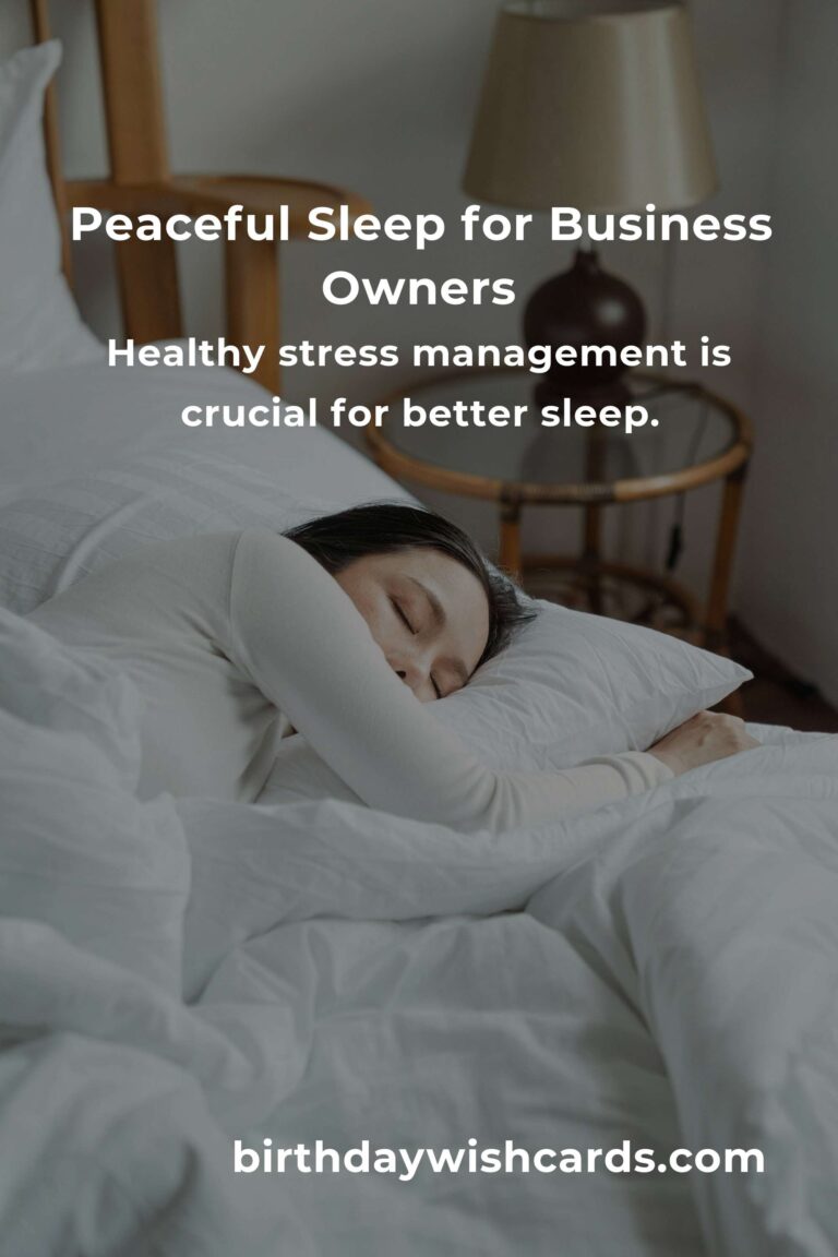 Unlock Restful Nights: The Sleep Guide Every Small Business Owner Needs