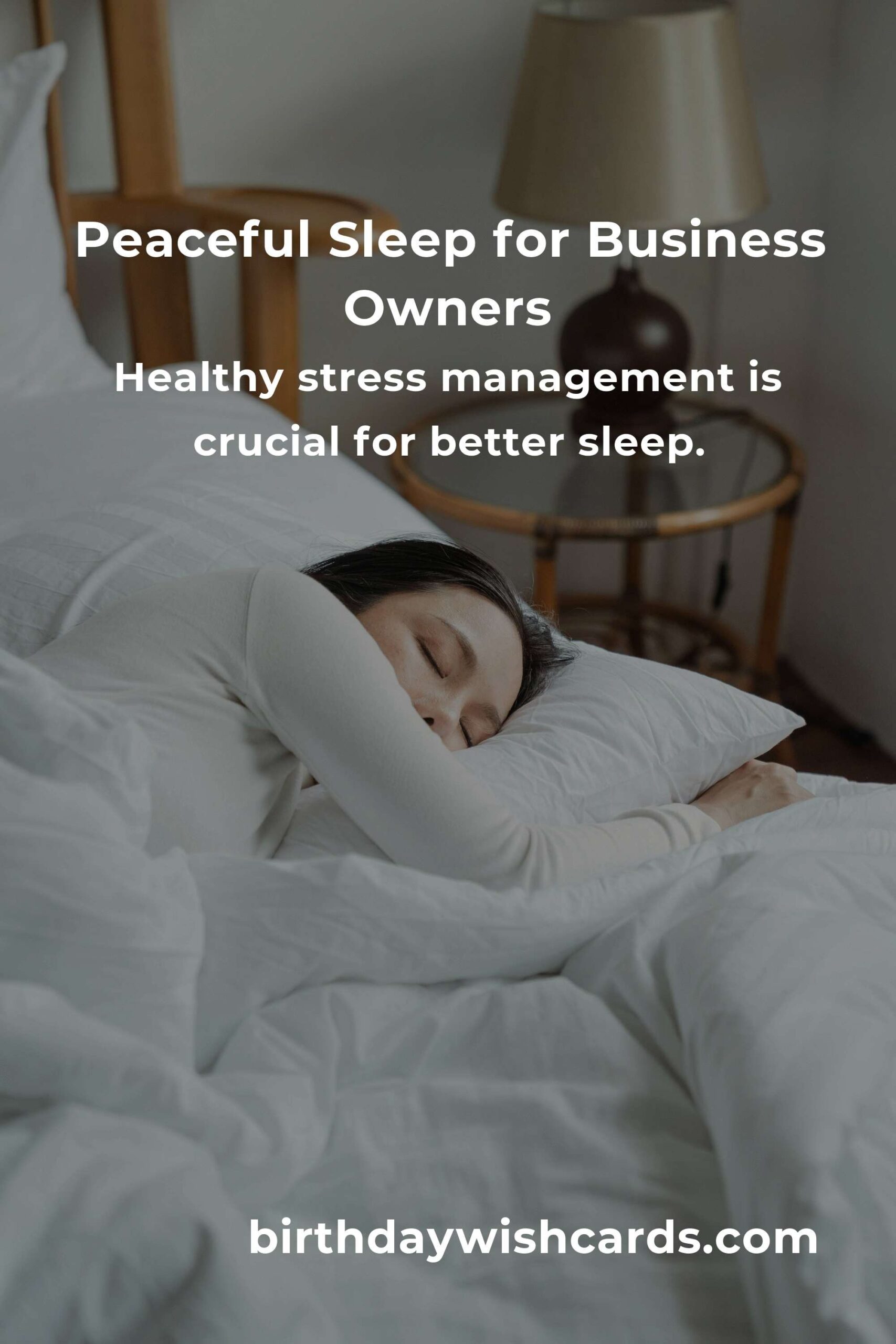 Unlock Restful Nights: The Sleep Guide Every Small Business Owner Needs