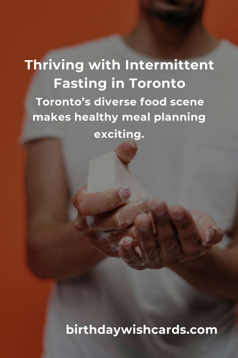 Unlock Your Best Self: The Ultimate Guide to Intermittent Fasting in Toronto for 2025