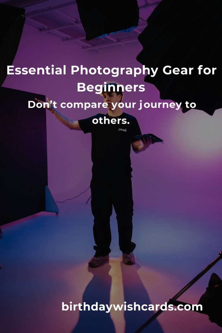 Unlock Your Creative Vision: The Complete Beginner’s Guide to Photography Gear (With Heart!)