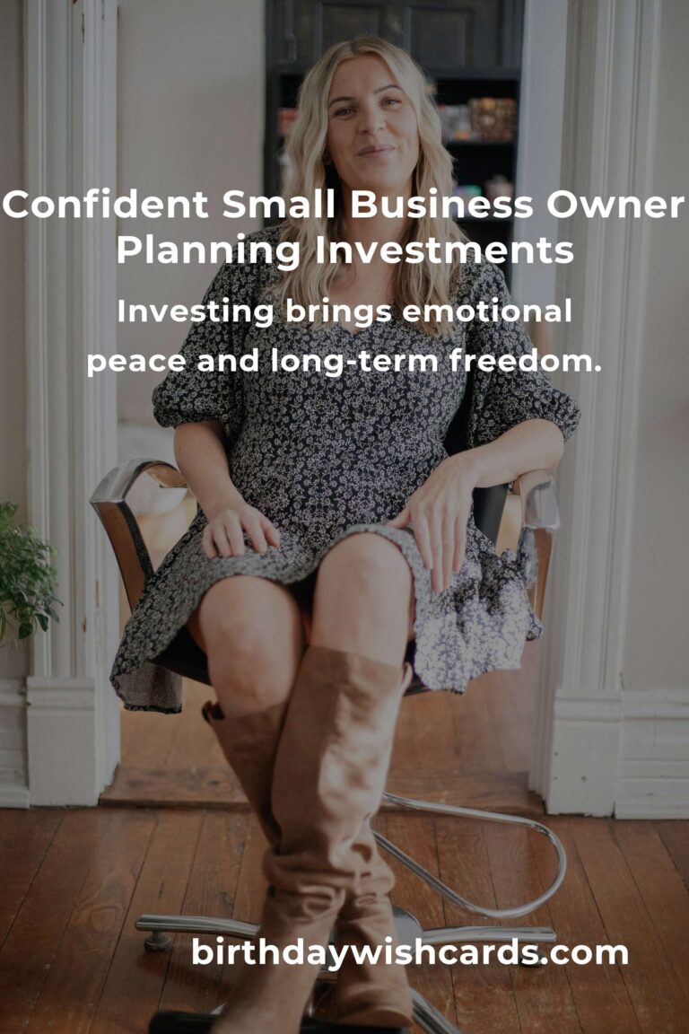 Unlock Your Future: The Complete Guide to Investing for Small Business Owners (With Heart!)