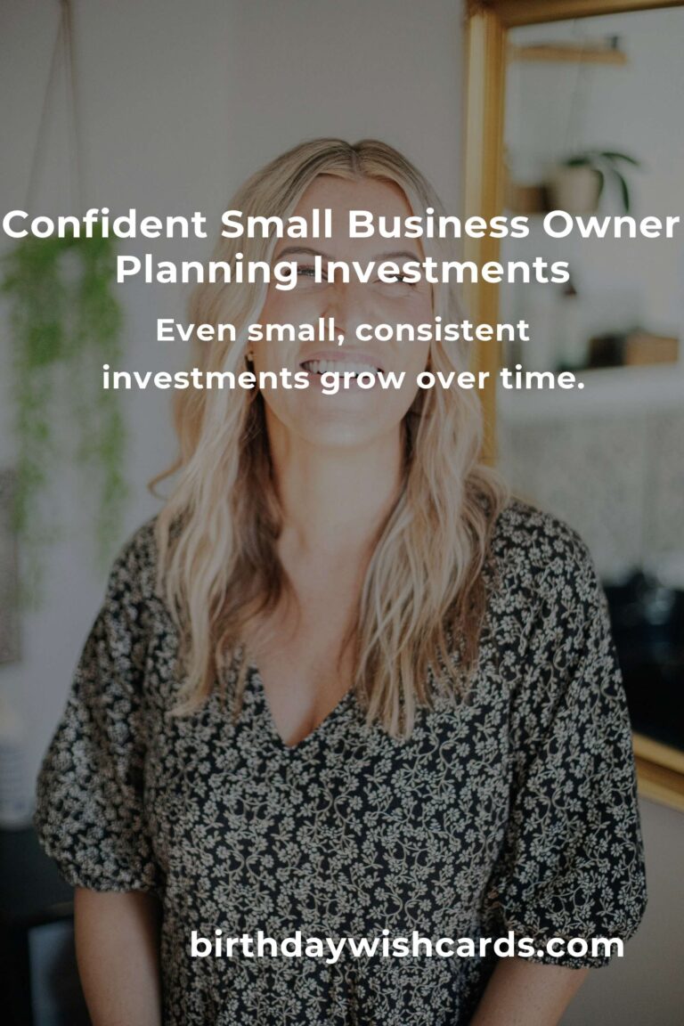 Unlock Your Future: The Complete Guide to Investing for Small Business Owners (With Heart!)