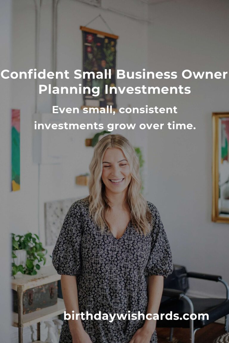 Unlock Your Future: The Complete Guide to Investing for Small Business Owners (With Heart!)