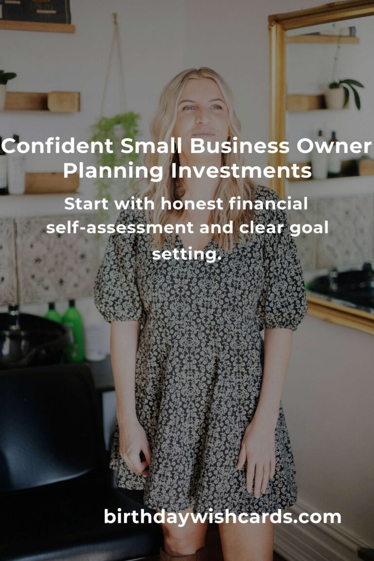Unlock Your Future: The Complete Guide to Investing for Small Business Owners (With Heart!)