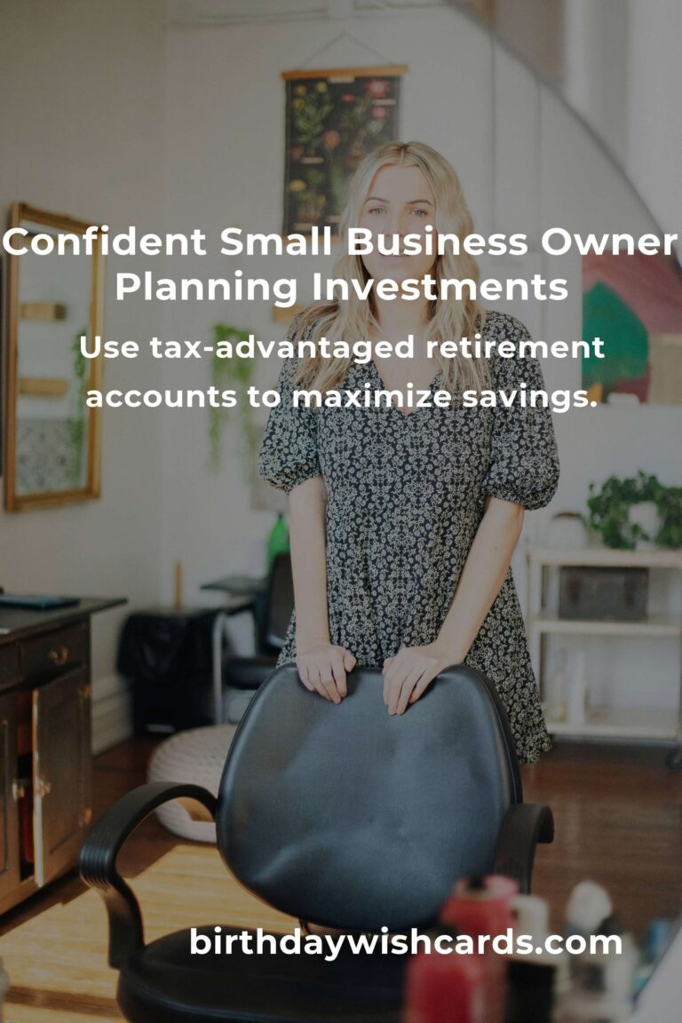 Unlock Your Future: The Complete Guide to Investing for Small Business Owners (With Heart!)
