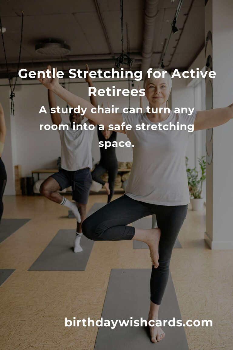 Unlock Your Golden Years: The Ultimate Flexibility Equipment Guide for Retirees