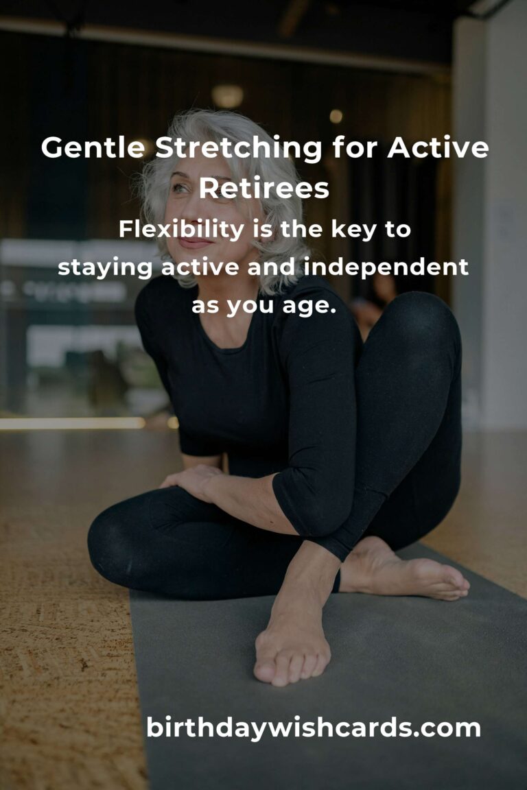Unlock Your Golden Years: The Ultimate Flexibility Equipment Guide for Retirees