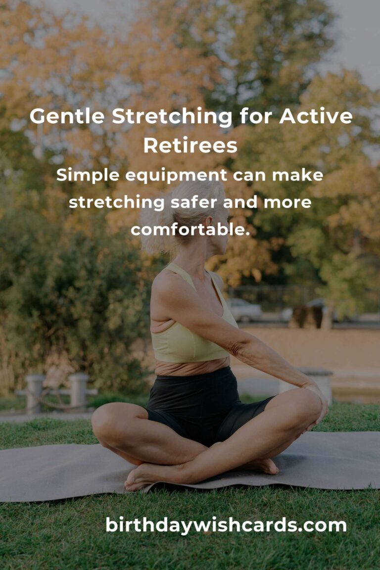 Unlock Your Golden Years: The Ultimate Flexibility Equipment Guide for Retirees