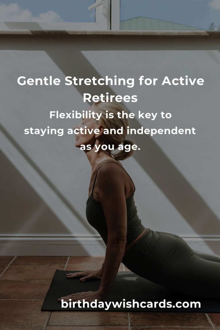Unlock Your Golden Years: The Ultimate Flexibility Equipment Guide for Retirees