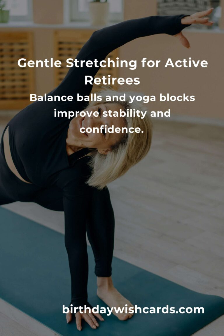 Unlock Your Golden Years: The Ultimate Flexibility Equipment Guide for Retirees