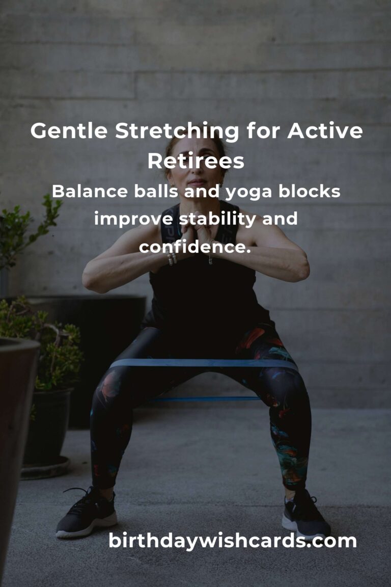 Unlock Your Golden Years: The Ultimate Flexibility Equipment Guide for Retirees