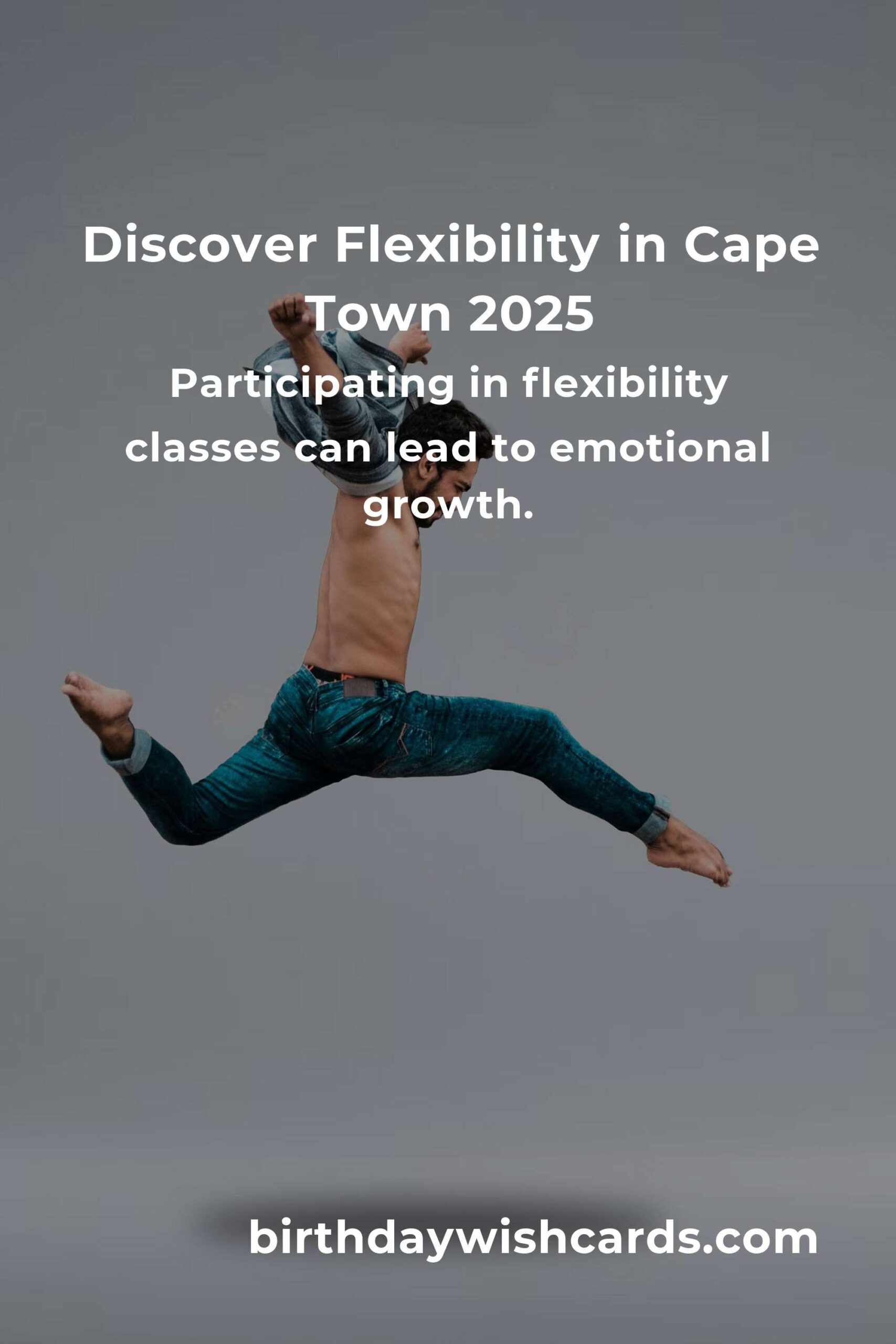 Unlock Your Potential: Discover the Best Flexibility Classes in Cape Town for 2025