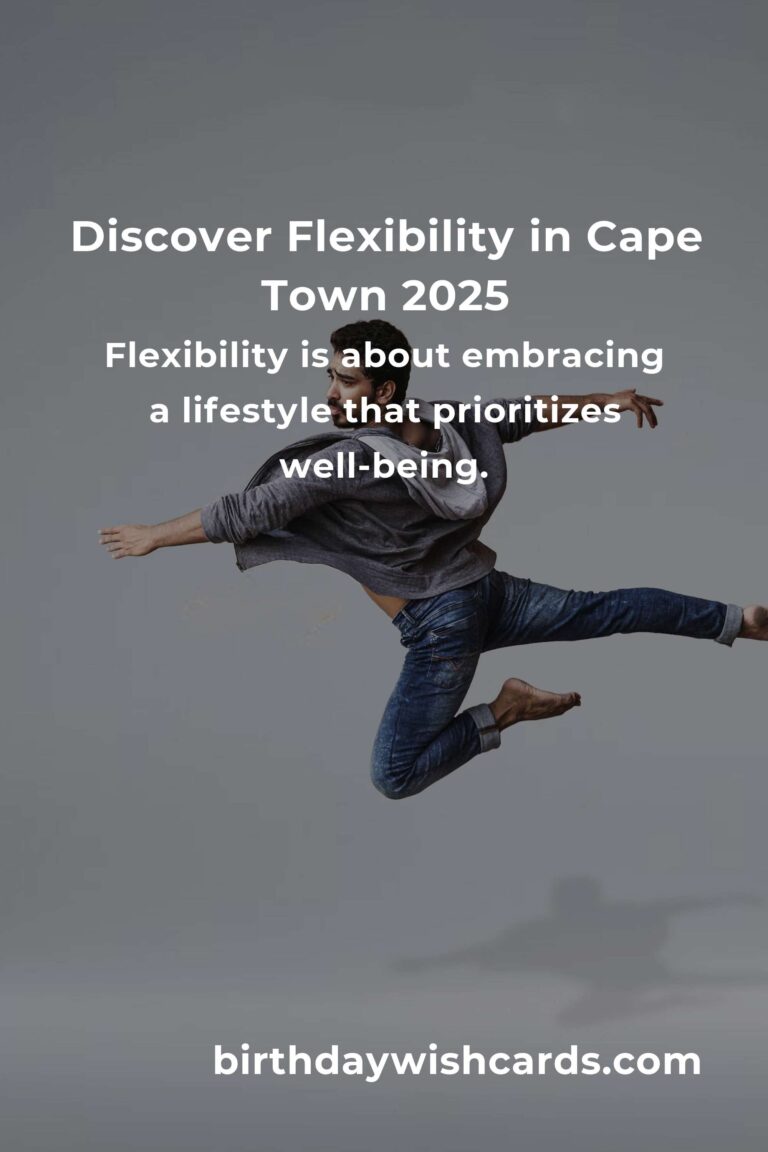 Unlock Your Potential: Discover the Best Flexibility Classes in Cape Town for 2025