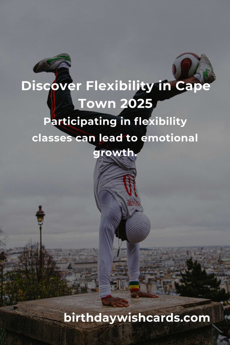 Unlock Your Potential: Discover the Best Flexibility Classes in Cape Town for 2025