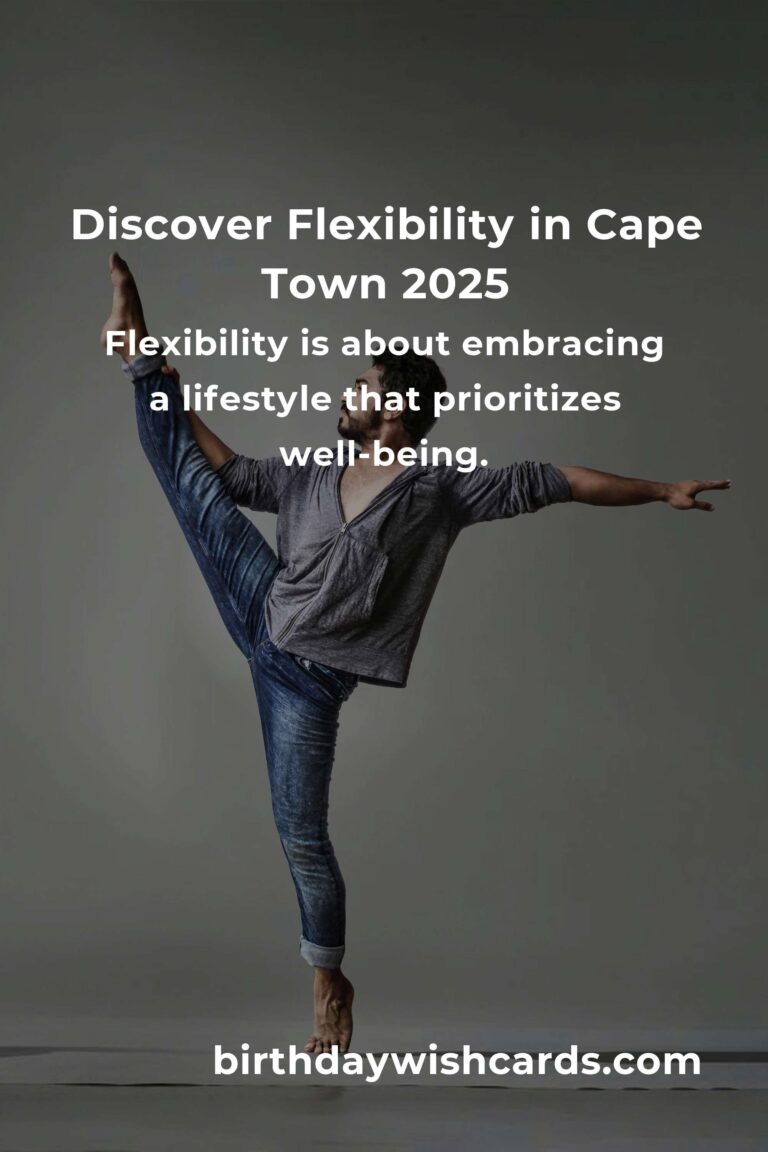 Unlock Your Potential: Discover the Best Flexibility Classes in Cape Town for 2025