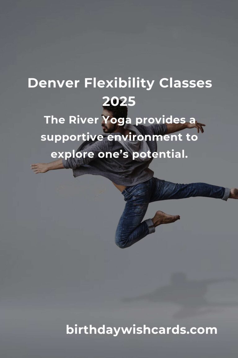 Unlock Your Potential: Discover the Best Flexibility Classes in Denver for 2025