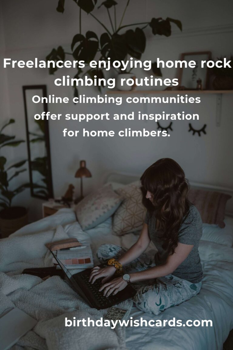 Unlock Your Potential: The Ultimate Home Rock Climbing Routine for Freelancers