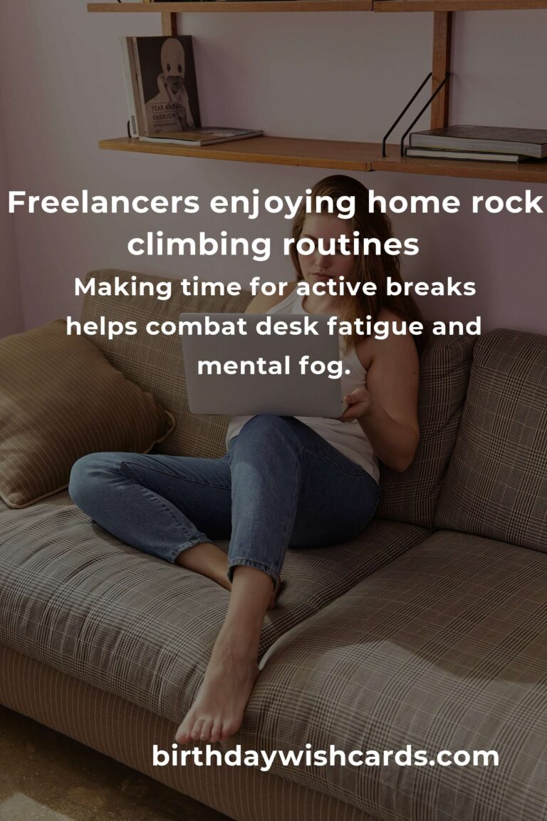 Unlock Your Potential: The Ultimate Home Rock Climbing Routine for Freelancers