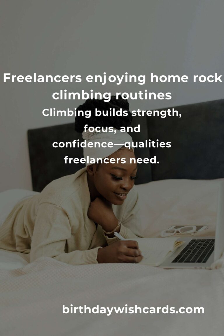 Unlock Your Potential: The Ultimate Home Rock Climbing Routine for Freelancers