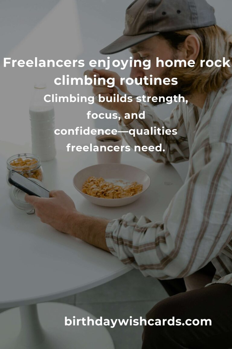 Unlock Your Potential: The Ultimate Home Rock Climbing Routine for Freelancers