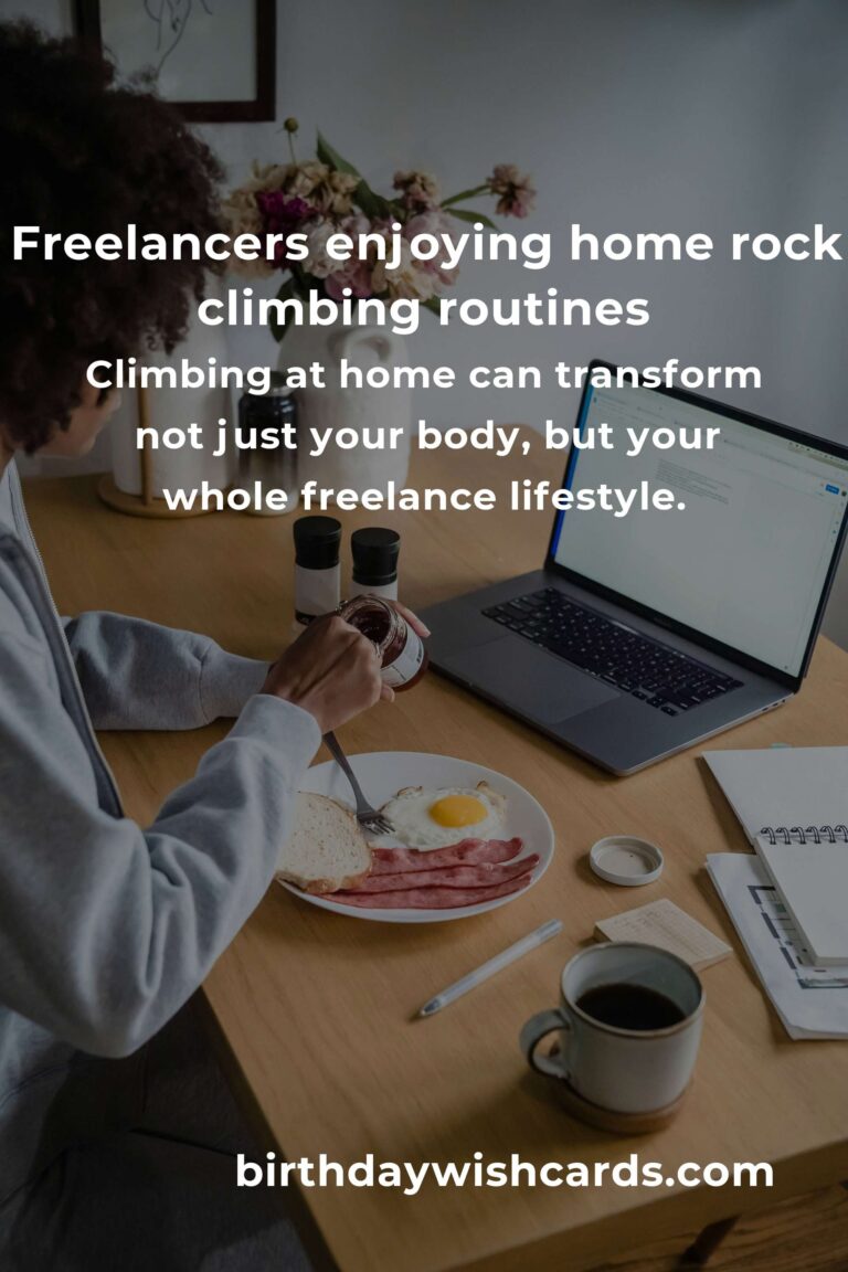 Unlock Your Potential: The Ultimate Home Rock Climbing Routine for Freelancers