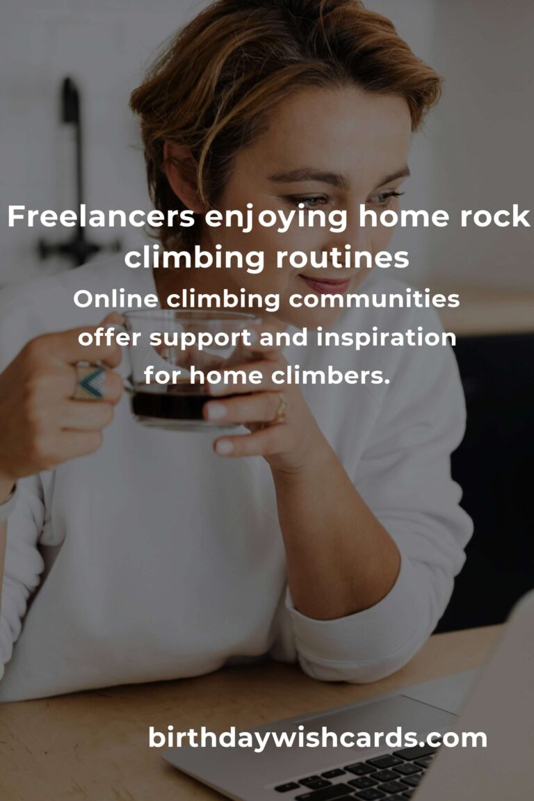 Unlock Your Potential: The Ultimate Home Rock Climbing Routine for Freelancers