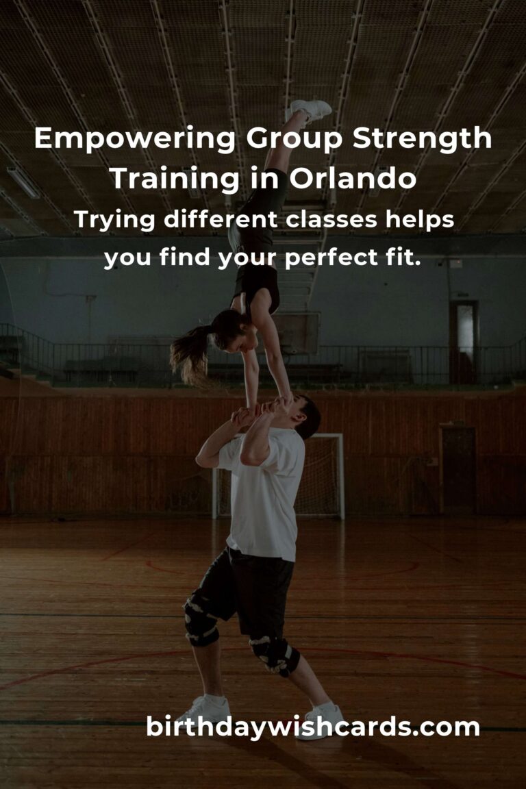 Unlock Your Power: The Best Strength Training Classes in Orlando for 2025 That Will Change Your Life