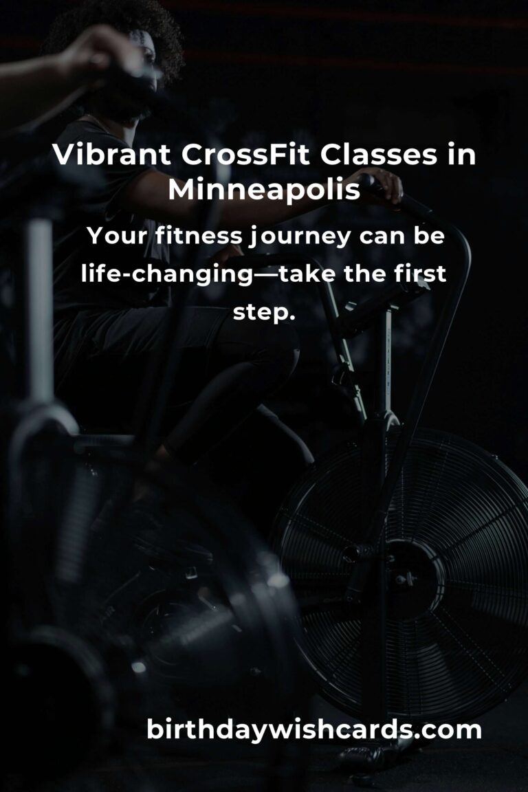 Unlock Your Strongest Self: The Best CrossFit Classes in Minneapolis for 2025