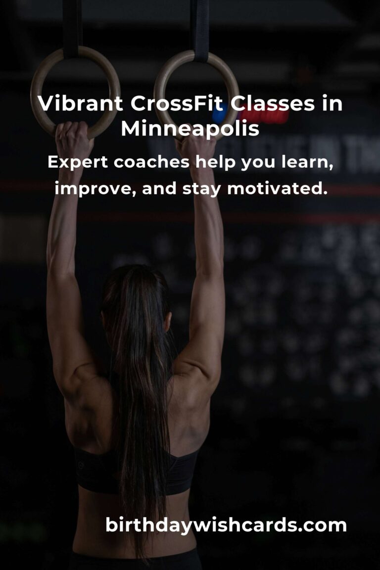 Unlock Your Strongest Self: The Best CrossFit Classes in Minneapolis for 2025