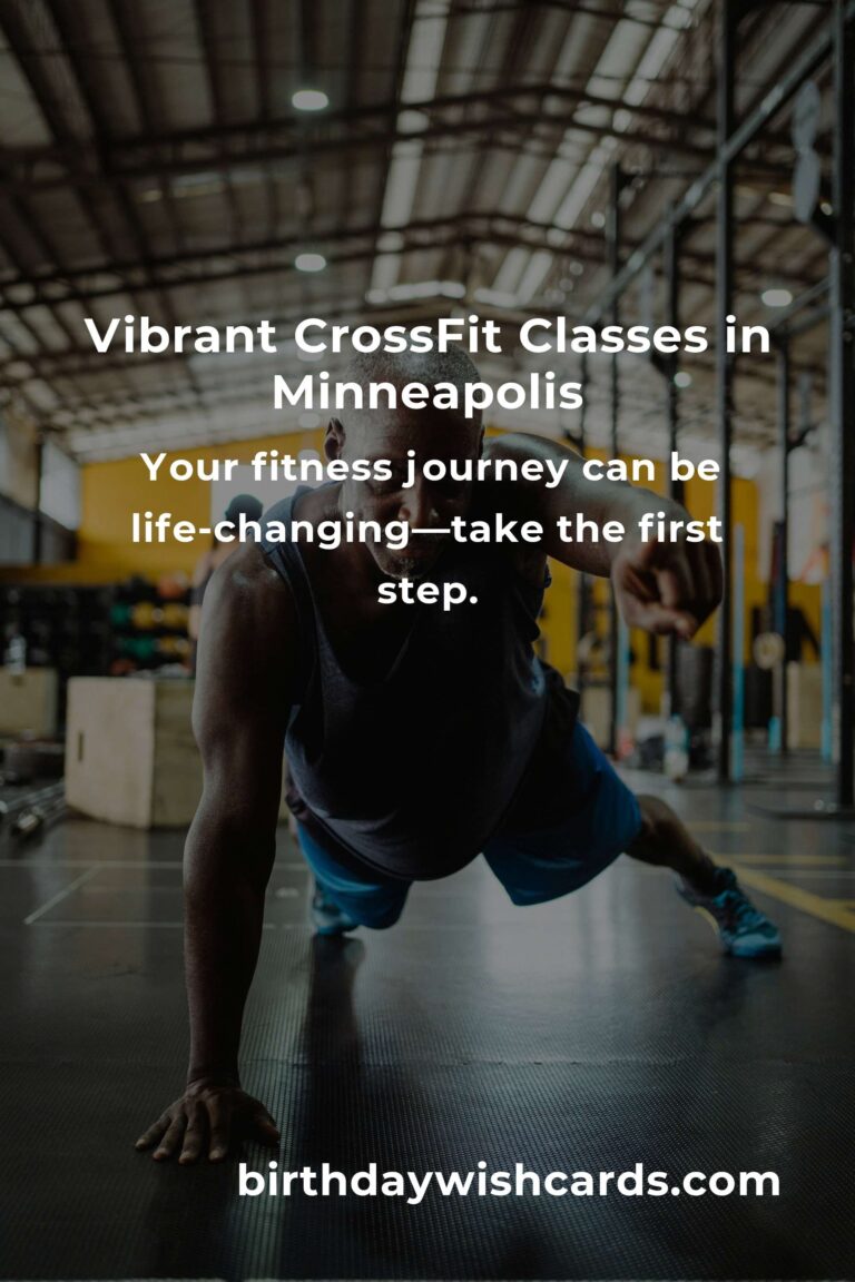Unlock Your Strongest Self: The Best CrossFit Classes in Minneapolis for 2025
