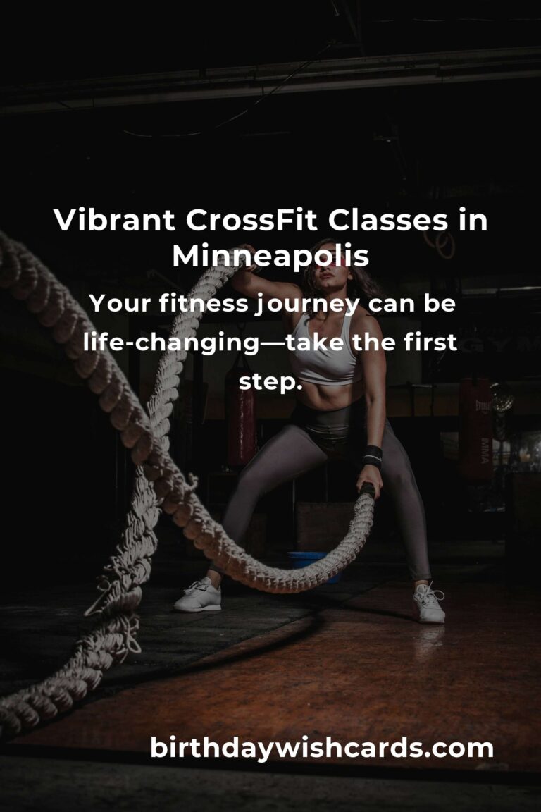 Unlock Your Strongest Self: The Best CrossFit Classes in Minneapolis for 2025