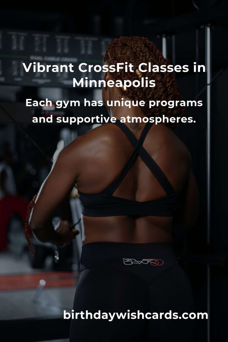 Unlock Your Strongest Self: The Best CrossFit Classes in Minneapolis for 2025