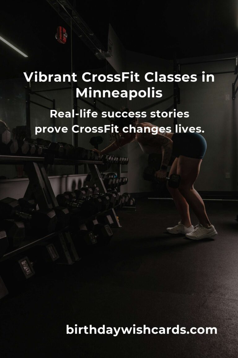 Unlock Your Strongest Self: The Best CrossFit Classes in Minneapolis for 2025