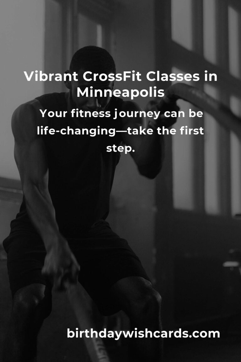 Unlock Your Strongest Self: The Best CrossFit Classes in Minneapolis for 2025