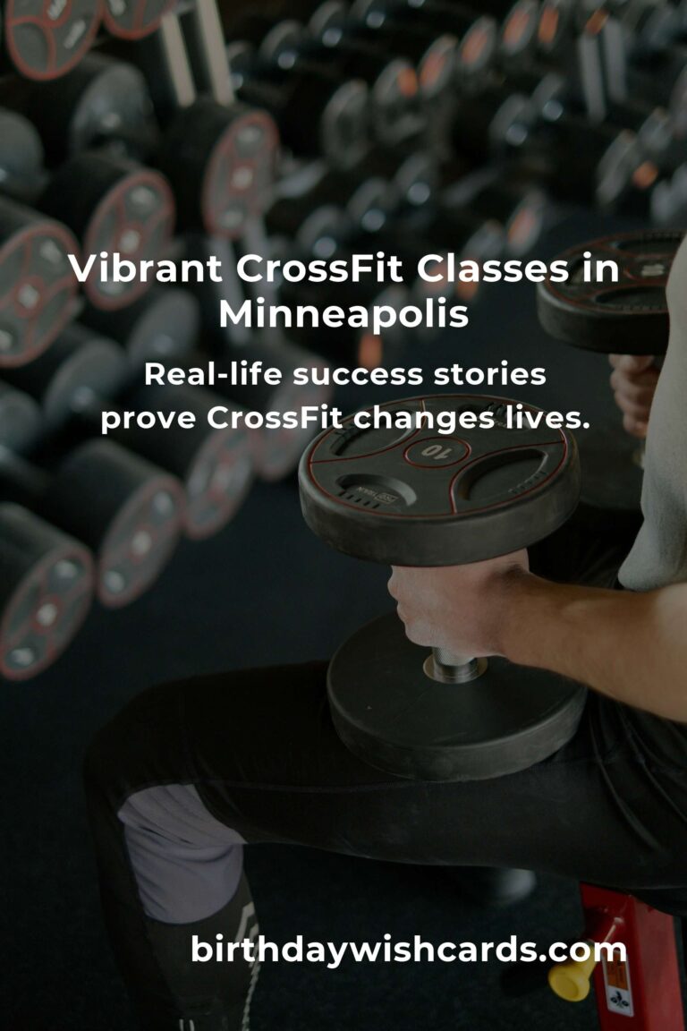 Unlock Your Strongest Self: The Best CrossFit Classes in Minneapolis for 2025